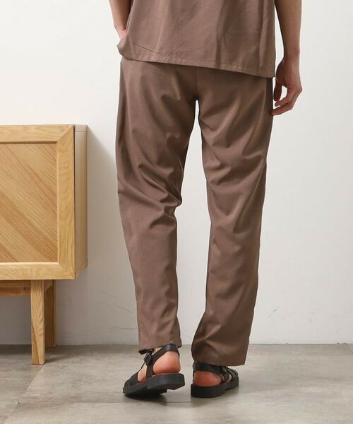 THE SHOP TK / ザ ショップ ティーケー パンツ | クールファイバーイージーパンツ　接触冷感／吸水速乾／UVケア／軽量／セットアップ可 | 詳細2