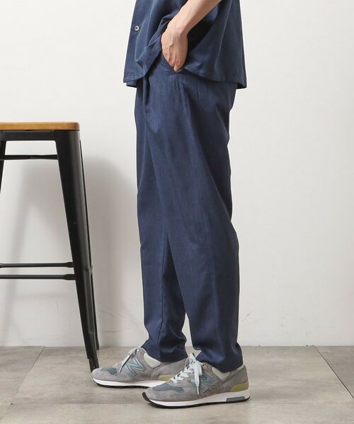 THE SHOP TK / ザ ショップ ティーケー パンツ | クールファイバーイージーパンツ　接触冷感／吸水速乾／UVケア／軽量／セットアップ可 | 詳細9