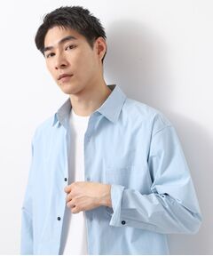 THE SHOP TK / ザ ショップ ティーケー シャツ・ブラウス | CAVEブロードシャツ【吸水速乾/イージーケア/アンチピリング/洗濯機OK】