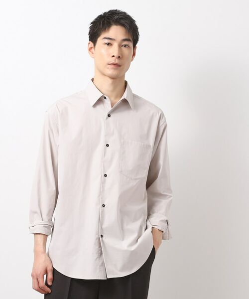 THE SHOP TK / ザ ショップ ティーケー シャツ・ブラウス | CAVEブロードシャツ【吸水速乾/イージーケア/アンチピリング/洗濯機OK】 | 詳細1