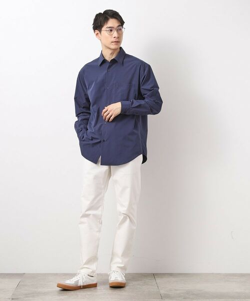 THE SHOP TK / ザ ショップ ティーケー シャツ・ブラウス | CAVEブロードシャツ【吸水速乾/イージーケア/アンチピリング/洗濯機OK】 | 詳細11