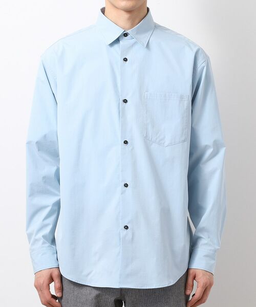 THE SHOP TK / ザ ショップ ティーケー シャツ・ブラウス | CAVEブロードシャツ【吸水速乾/イージーケア/アンチピリング/洗濯機OK】 | 詳細13