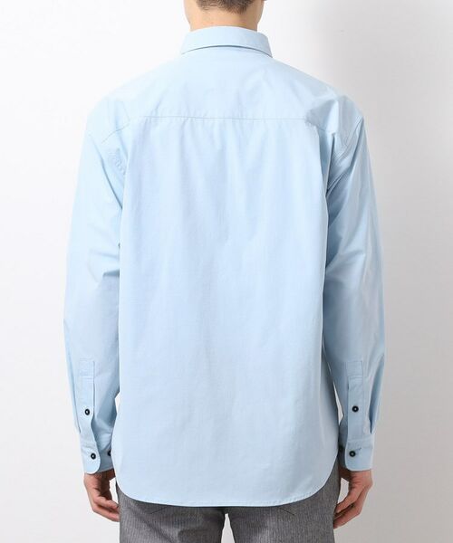 THE SHOP TK / ザ ショップ ティーケー シャツ・ブラウス | CAVEブロードシャツ【吸水速乾/イージーケア/アンチピリング/洗濯機OK】 | 詳細15