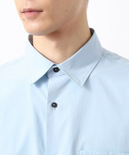 THE SHOP TK / ザ ショップ ティーケー シャツ・ブラウス | CAVEブロードシャツ【吸水速乾/イージーケア/アンチピリング/洗濯機OK】 | 詳細16