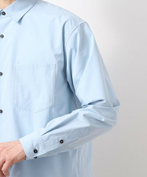 THE SHOP TK / ザ ショップ ティーケー シャツ・ブラウス | CAVEブロードシャツ【吸水速乾/イージーケア/アンチピリング/洗濯機OK】 | 詳細17