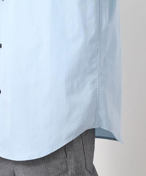 THE SHOP TK / ザ ショップ ティーケー シャツ・ブラウス | CAVEブロードシャツ【吸水速乾/イージーケア/アンチピリング/洗濯機OK】 | 詳細18