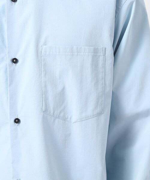 THE SHOP TK / ザ ショップ ティーケー シャツ・ブラウス | CAVEブロードシャツ【吸水速乾/イージーケア/アンチピリング/洗濯機OK】 | 詳細19