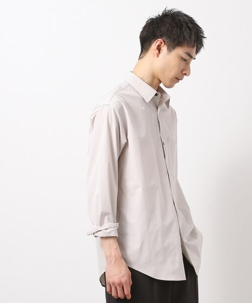 THE SHOP TK / ザ ショップ ティーケー シャツ・ブラウス | CAVEブロードシャツ【吸水速乾/イージーケア/アンチピリング/洗濯機OK】 | 詳細2