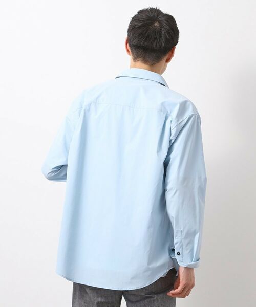 THE SHOP TK / ザ ショップ ティーケー シャツ・ブラウス | CAVEブロードシャツ【吸水速乾/イージーケア/アンチピリング/洗濯機OK】 | 詳細6