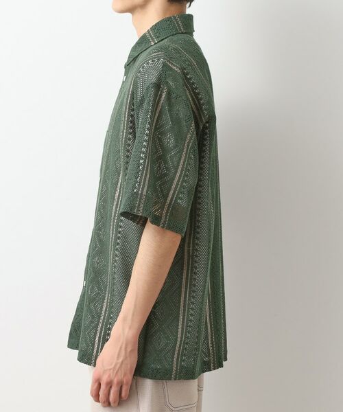 THE SHOP TK / ザ ショップ ティーケー シャツ・ブラウス | クラフトレースアンサンブルシャツ【半袖Tシャツセットアイテム/オーバーサイズ/洗濯機OK】 | 詳細11