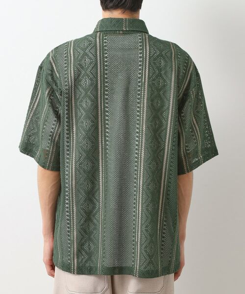 THE SHOP TK / ザ ショップ ティーケー シャツ・ブラウス | クラフトレースアンサンブルシャツ【半袖Tシャツセットアイテム/オーバーサイズ/洗濯機OK】 | 詳細12