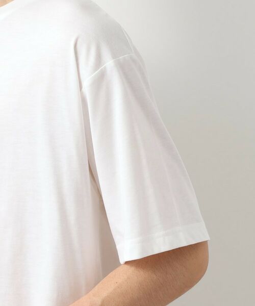 THE SHOP TK / ザ ショップ ティーケー シャツ・ブラウス | クラフトレースアンサンブルシャツ【半袖Tシャツセットアイテム/オーバーサイズ/洗濯機OK】 | 詳細20