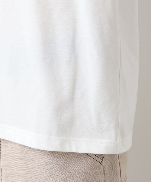 THE SHOP TK / ザ ショップ ティーケー シャツ・ブラウス | クラフトレースアンサンブルシャツ【半袖Tシャツセットアイテム/オーバーサイズ/洗濯機OK】 | 詳細21