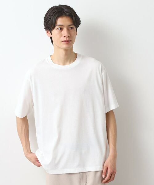 THE SHOP TK / ザ ショップ ティーケー シャツ・ブラウス | クラフトレースアンサンブルシャツ【半袖Tシャツセットアイテム/オーバーサイズ/洗濯機OK】 | 詳細6