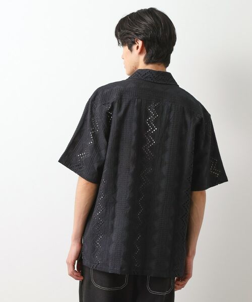 THE SHOP TK / ザ ショップ ティーケー シャツ・ブラウス | インド刺繍半袖シャツ　【親子リンク/洗濯機OK】 | 詳細6