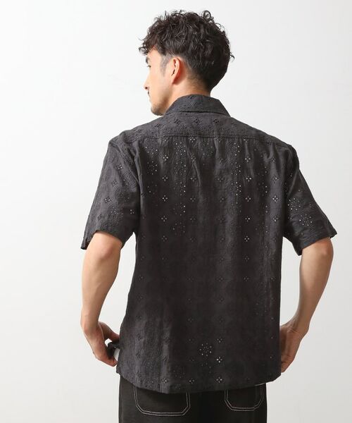 THE SHOP TK / ザ ショップ ティーケー シャツ・ブラウス | インド刺繍半袖シャツ　【親子リンク/洗濯機OK】 | 詳細9