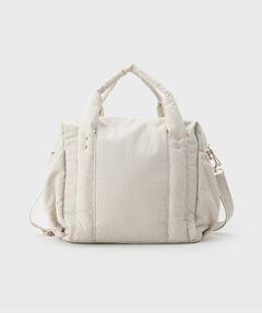 THE SHOP TK / ザ ショップ ティーケー ハンドバッグ | 【10ポケット/2WAY】ワッシャーナイロンバッグ