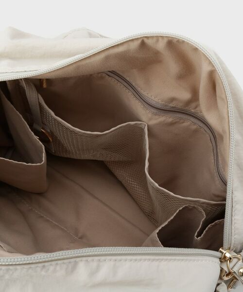THE SHOP TK / ザ ショップ ティーケー ハンドバッグ | 【10ポケット/2WAY】ワッシャーナイロンバッグ | 詳細11