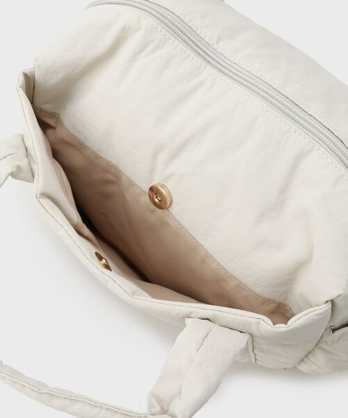 THE SHOP TK / ザ ショップ ティーケー ハンドバッグ | 【10ポケット/2WAY】ワッシャーナイロンバッグ | 詳細15