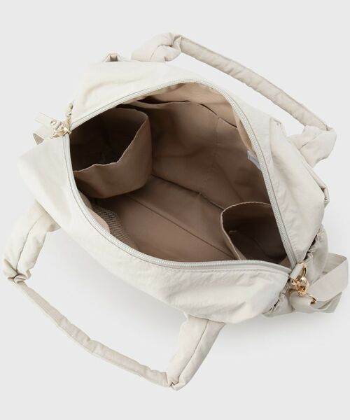 THE SHOP TK / ザ ショップ ティーケー ハンドバッグ | 【10ポケット/2WAY】ワッシャーナイロンバッグ | 詳細5