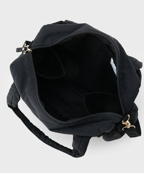 THE SHOP TK / ザ ショップ ティーケー ハンドバッグ | 【10ポケット/2WAY】ワッシャーナイロンバッグ | 詳細6