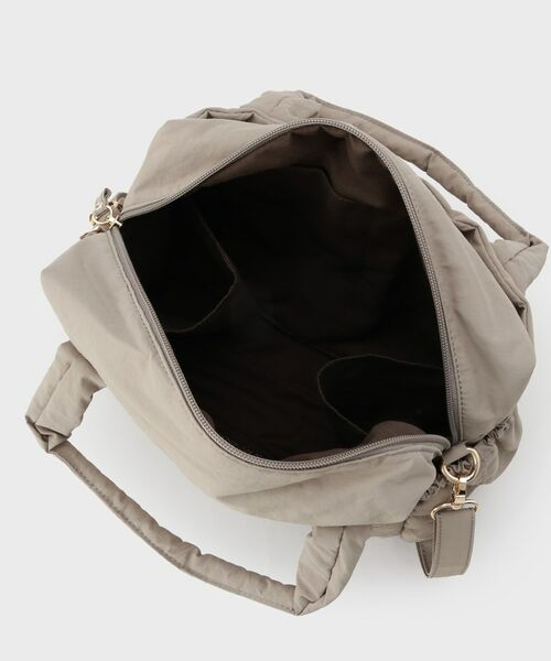 THE SHOP TK / ザ ショップ ティーケー ハンドバッグ | 【10ポケット/2WAY】ワッシャーナイロンバッグ | 詳細7
