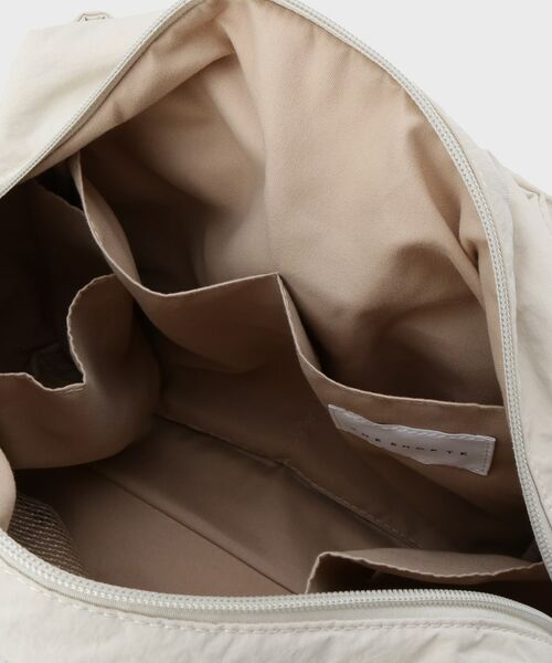 THE SHOP TK / ザ ショップ ティーケー ハンドバッグ | 【10ポケット/2WAY】ワッシャーナイロンバッグ | 詳細9