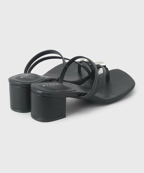 THE SHOP TK / ザ ショップ ティーケー パンプス | メタルトングサンダル | 詳細3