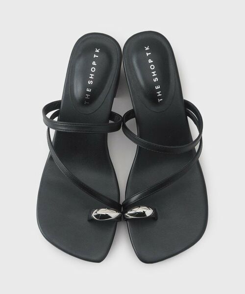 THE SHOP TK / ザ ショップ ティーケー パンプス | メタルトングサンダル | 詳細4