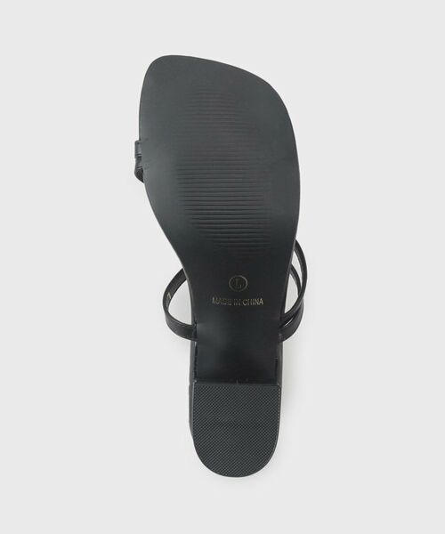 THE SHOP TK / ザ ショップ ティーケー パンプス | メタルトングサンダル | 詳細5