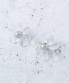THE SHOP TK / ザ ショップ ティーケー ピアス・イヤリング | デイジークリアピアス