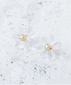 THE SHOP TK / ザ ショップ ティーケー ピアス・イヤリング | デイジークリアピアス