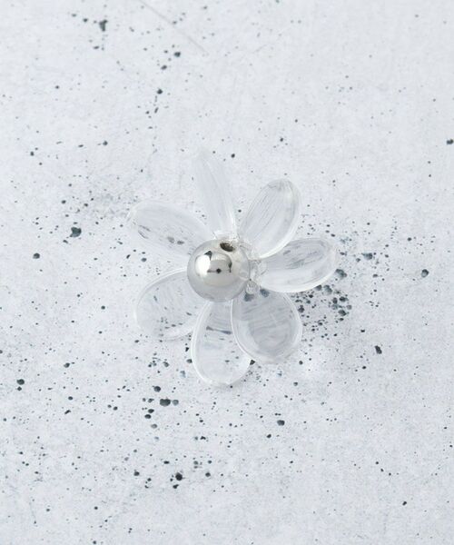 THE SHOP TK / ザ ショップ ティーケー ピアス・イヤリング | デイジークリアピアス | 詳細2