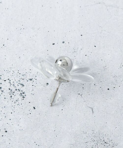 THE SHOP TK / ザ ショップ ティーケー ピアス・イヤリング | デイジークリアピアス | 詳細3