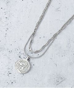 THE SHOP TK / ザ ショップ ティーケー ネックレス・ペンダント・チョーカー | コインチェーン2WAYショートネックレス