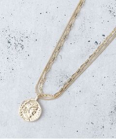 THE SHOP TK / ザ ショップ ティーケー ネックレス・ペンダント・チョーカー | コインチェーン2WAYショートネックレス