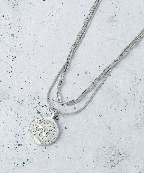 THE SHOP TK / ザ ショップ ティーケー ネックレス・ペンダント・チョーカー | コインチェーン2WAYショートネックレス | 詳細1