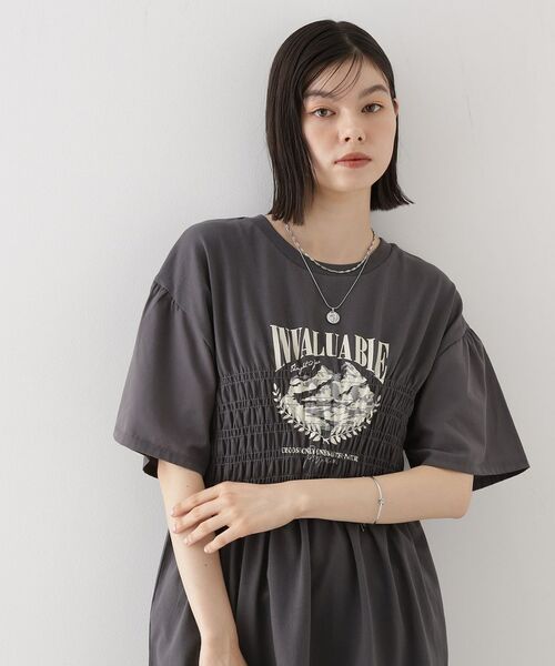 THE SHOP TK / ザ ショップ ティーケー ネックレス・ペンダント・チョーカー | コインチェーン2WAYショートネックレス | 詳細10