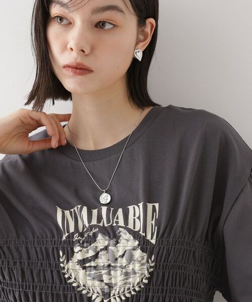 THE SHOP TK / ザ ショップ ティーケー ネックレス・ペンダント・チョーカー | コインチェーン2WAYショートネックレス | 詳細11