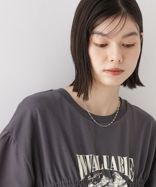 THE SHOP TK / ザ ショップ ティーケー ネックレス・ペンダント・チョーカー | コインチェーン2WAYショートネックレス | 詳細12