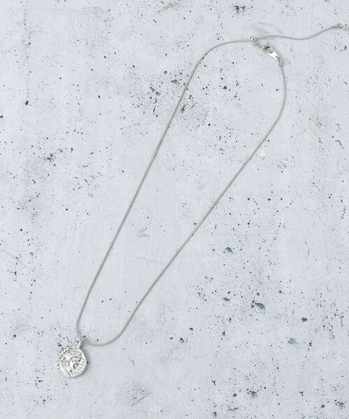 THE SHOP TK / ザ ショップ ティーケー ネックレス・ペンダント・チョーカー | コインチェーン2WAYショートネックレス | 詳細3