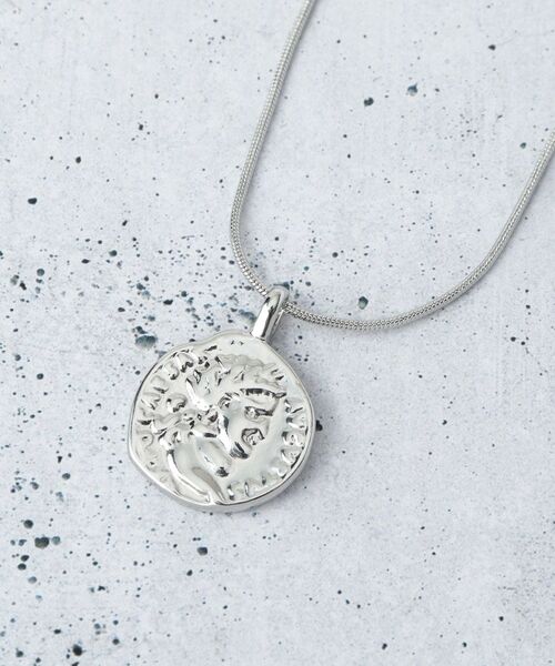 THE SHOP TK / ザ ショップ ティーケー ネックレス・ペンダント・チョーカー | コインチェーン2WAYショートネックレス | 詳細4