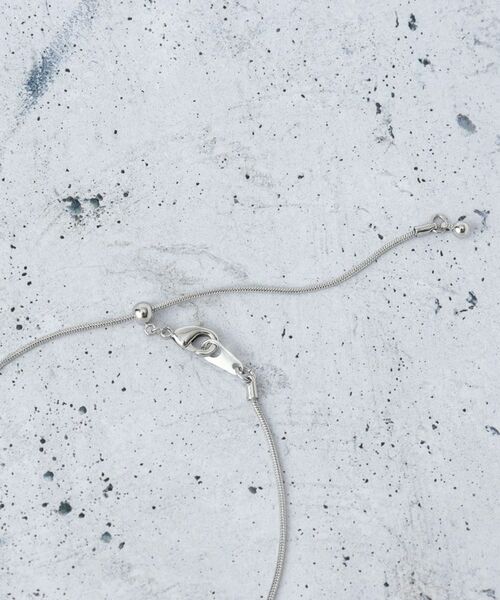 THE SHOP TK / ザ ショップ ティーケー ネックレス・ペンダント・チョーカー | コインチェーン2WAYショートネックレス | 詳細5