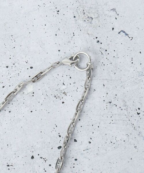 THE SHOP TK / ザ ショップ ティーケー ネックレス・ペンダント・チョーカー | コインチェーン2WAYショートネックレス | 詳細8