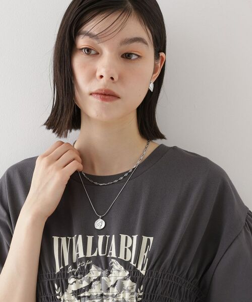 THE SHOP TK / ザ ショップ ティーケー ネックレス・ペンダント・チョーカー | コインチェーン2WAYショートネックレス | 詳細9