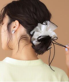 THE SHOP TK / ザ ショップ ティーケー ヘアアクセサリー | バイカラーシュシュ
