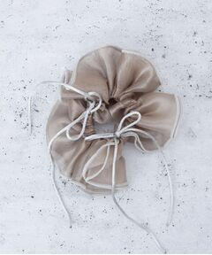 THE SHOP TK / ザ ショップ ティーケー ヘアアクセサリー | バイカラーシュシュ