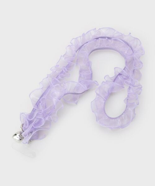 THE SHOP TK / ザ ショップ ティーケー キーホルダー・ストラップ | フリルスマホショルダー | 詳細1