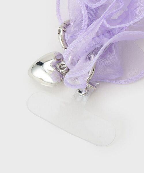 THE SHOP TK / ザ ショップ ティーケー キーホルダー・ストラップ | フリルスマホショルダー | 詳細2