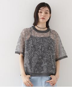 THE SHOP TK / ザ ショップ ティーケー ニット・セーター | カバーニットシアープルオーバー【洗える】